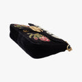 GG Marmont Black×multicolor velour 443496 A023406142GGマーモント ブラック×マルチカラー ベロア 443496 A023406142