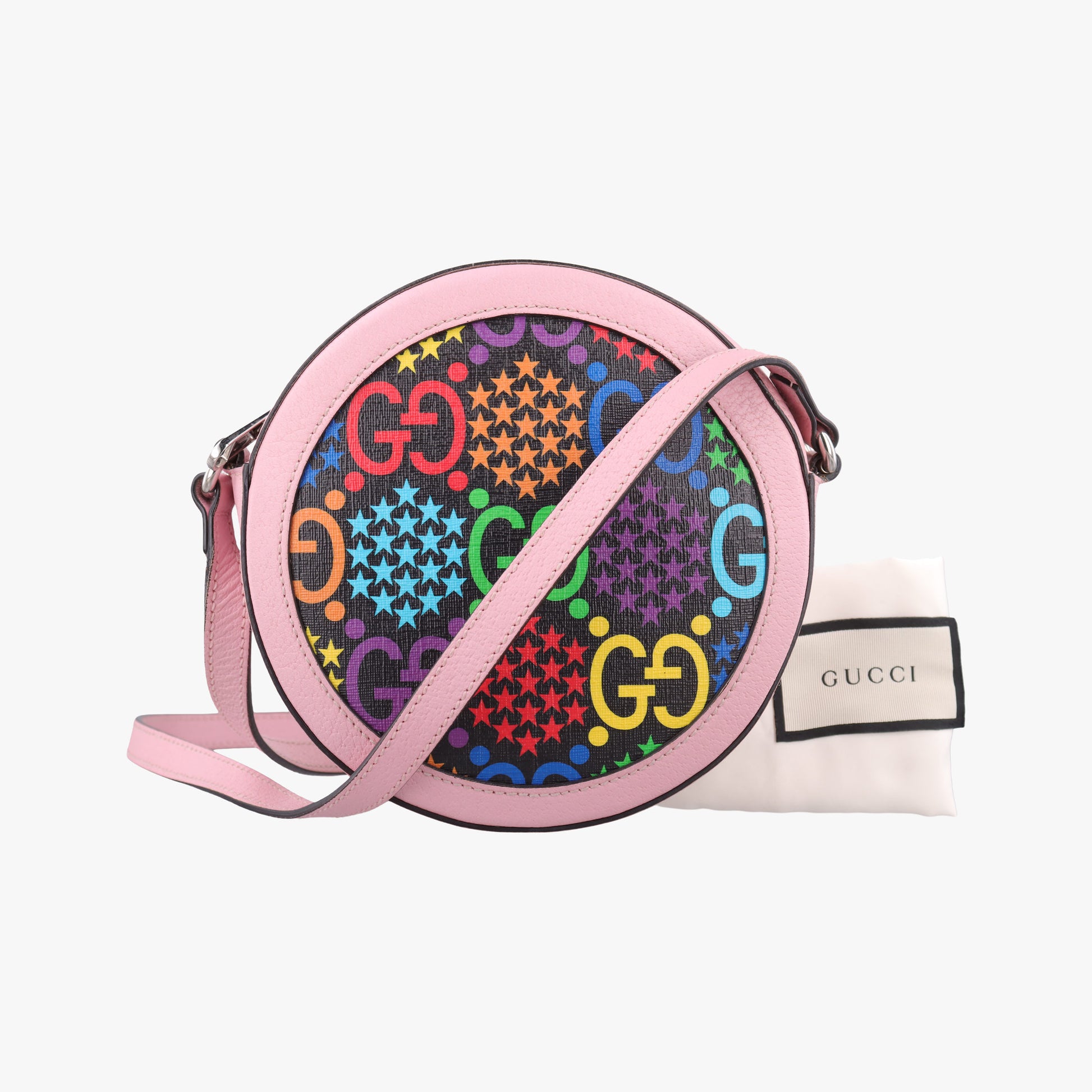 DISNEY Collaboration Mickey Mouse Pink×Black×Multicolor PVC coated canvas 603938 D031886139ディズニーコラボ ミッキーマウス ピンク×ブラック×マルチカラー PVCコーティングキャンバス 603938 D031886139