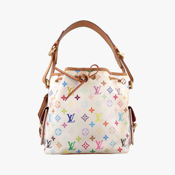 Petit NOe white Monogram Multicolor M42229 CA0121プチ ノエ ブロン モノグラム マルチカラー M42229 CA0121
