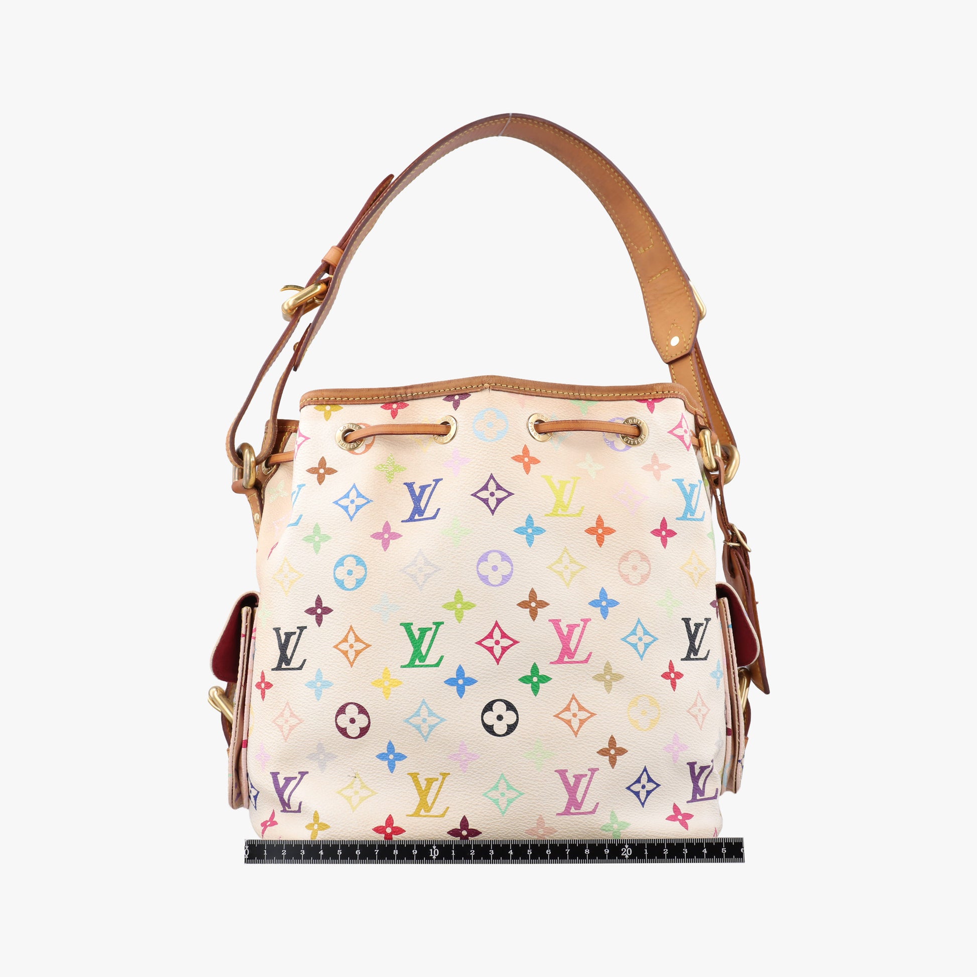 Petit NOe white Monogram Multicolor M42229 CA0121プチ ノエ ブロン モノグラム マルチカラー M42229 CA0121