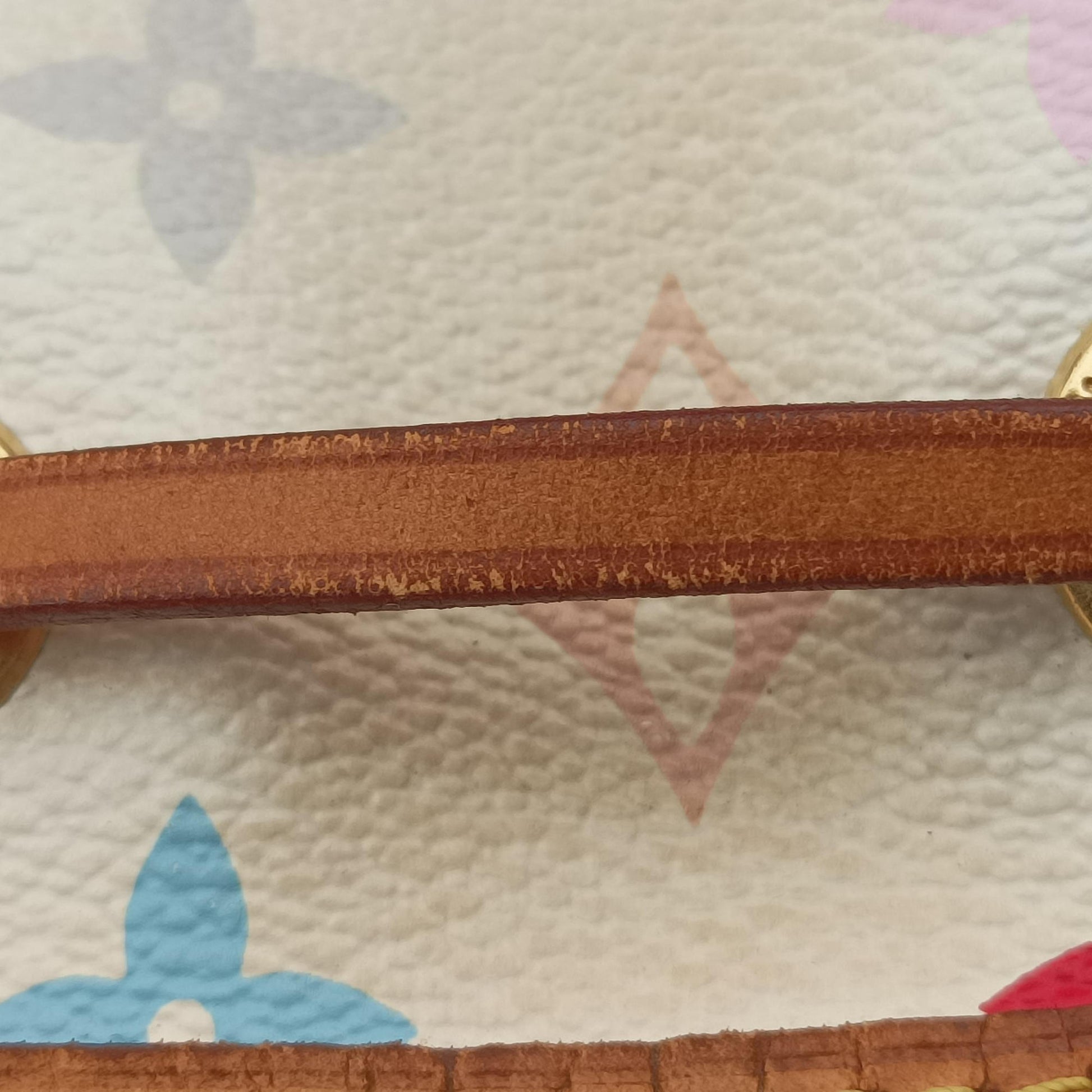 Petit NOe white Monogram Multicolor M42229 CA0121プチ ノエ ブロン モノグラム マルチカラー M42229 CA0121