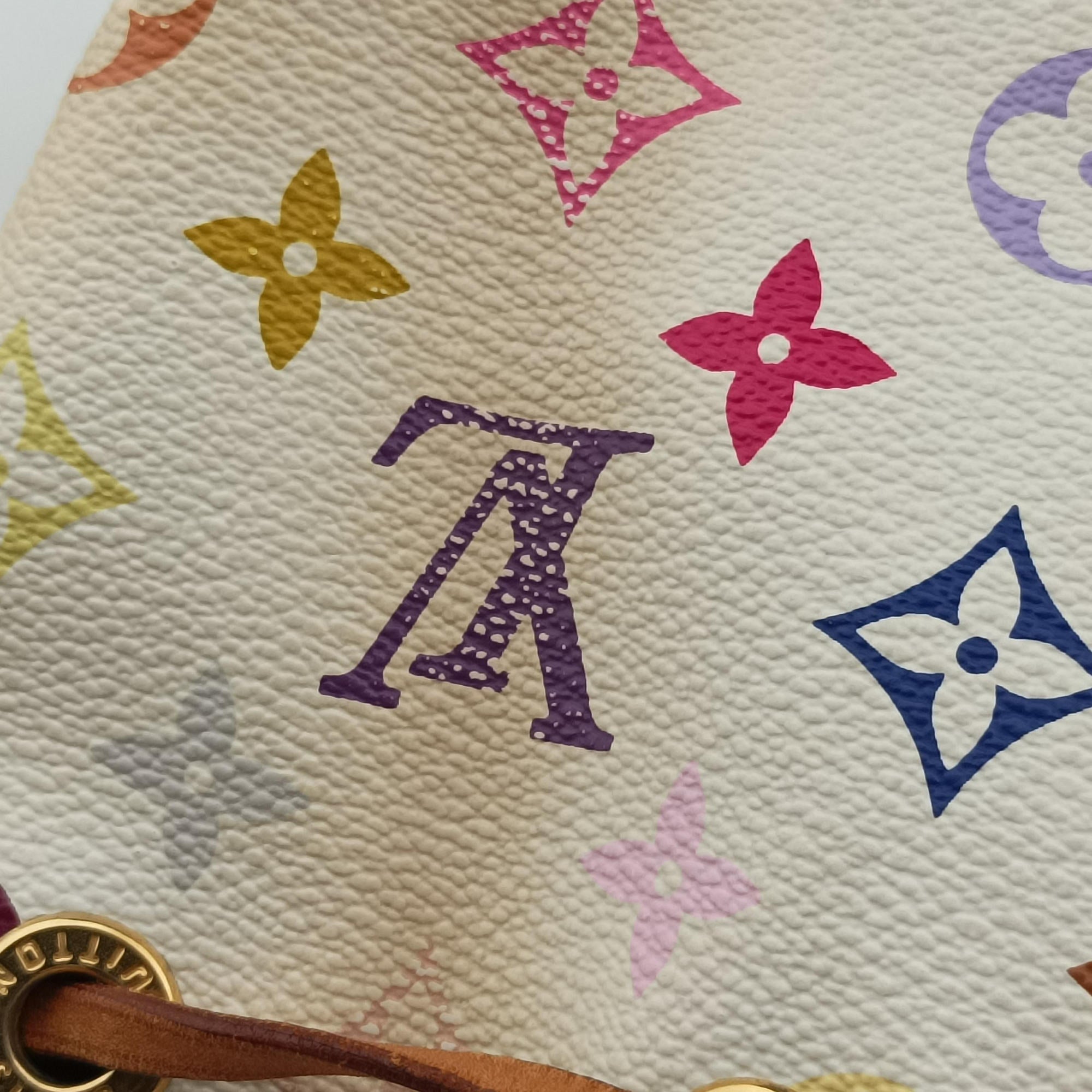 Petit NOe white Monogram Multicolor M42229 CA0121プチ ノエ ブロン モノグラム マルチカラー M42229 CA0121