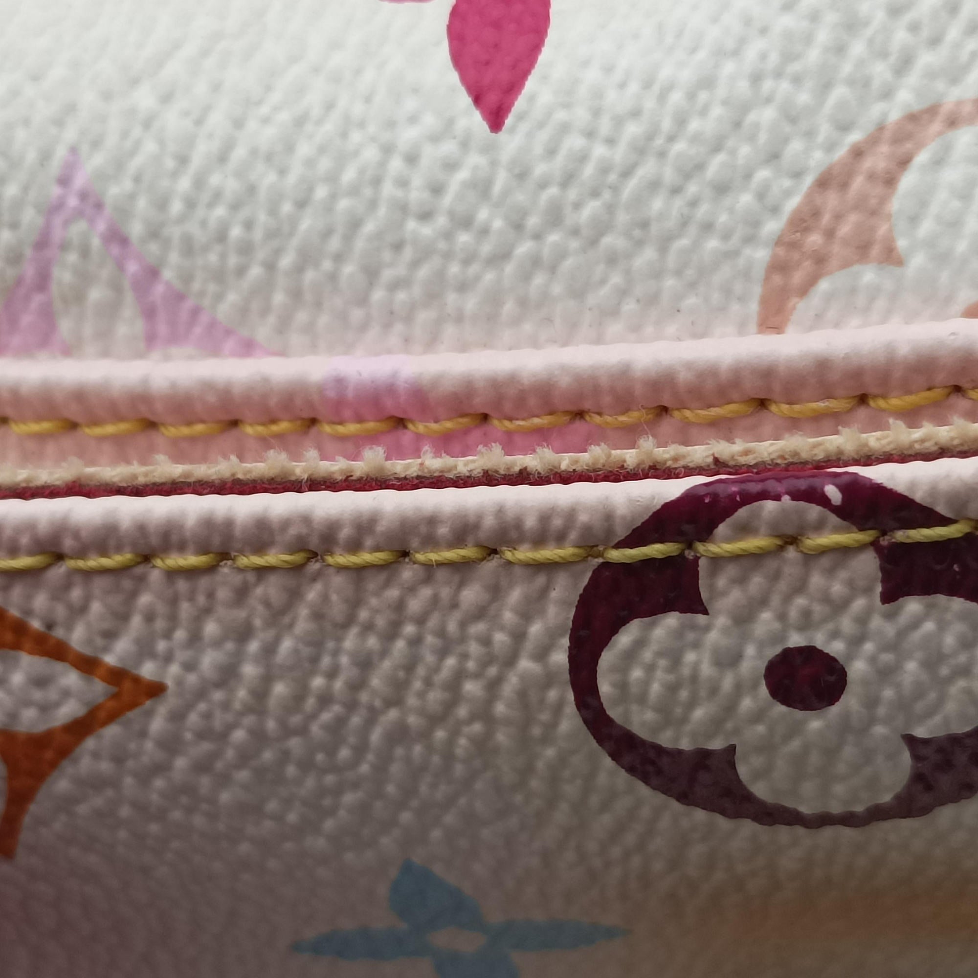 Petit NOe white Monogram Multicolor M42229 CA0121プチ ノエ ブロン モノグラム マルチカラー M42229 CA0121