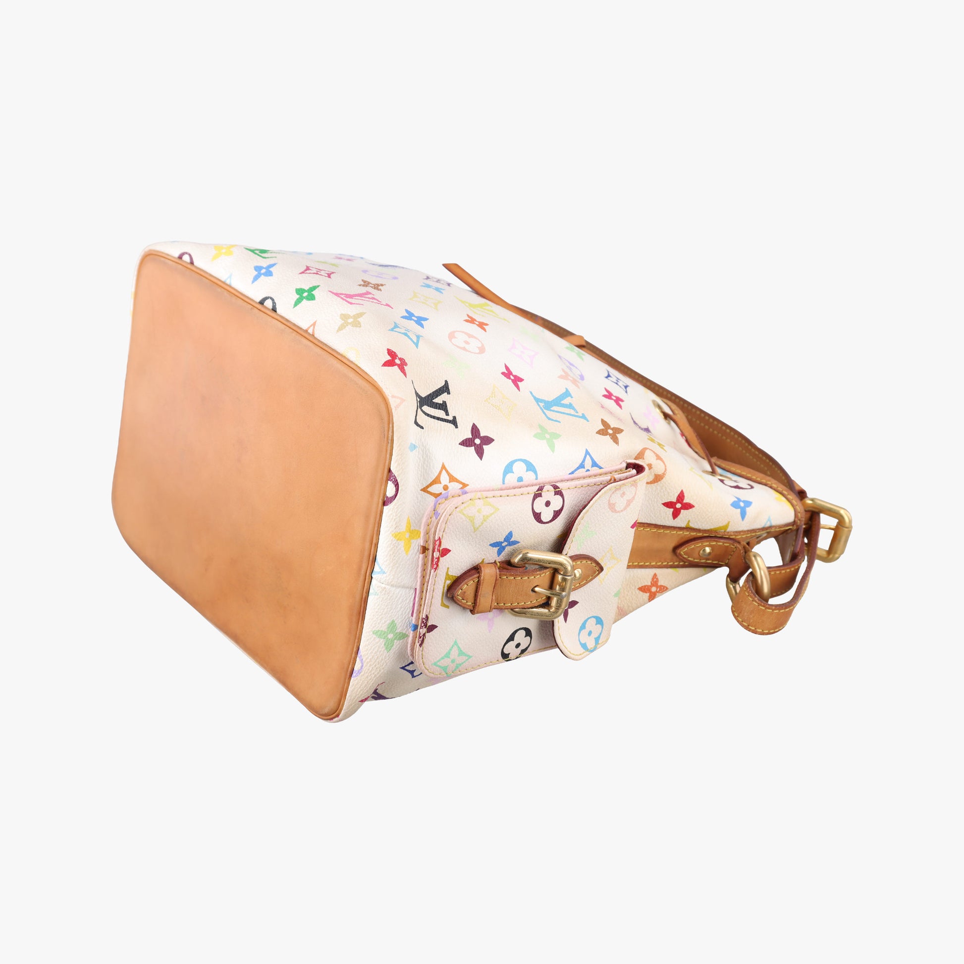 Petit NOe white Monogram Multicolor M42229 CA0121プチ ノエ ブロン モノグラム マルチカラー M42229 CA0121