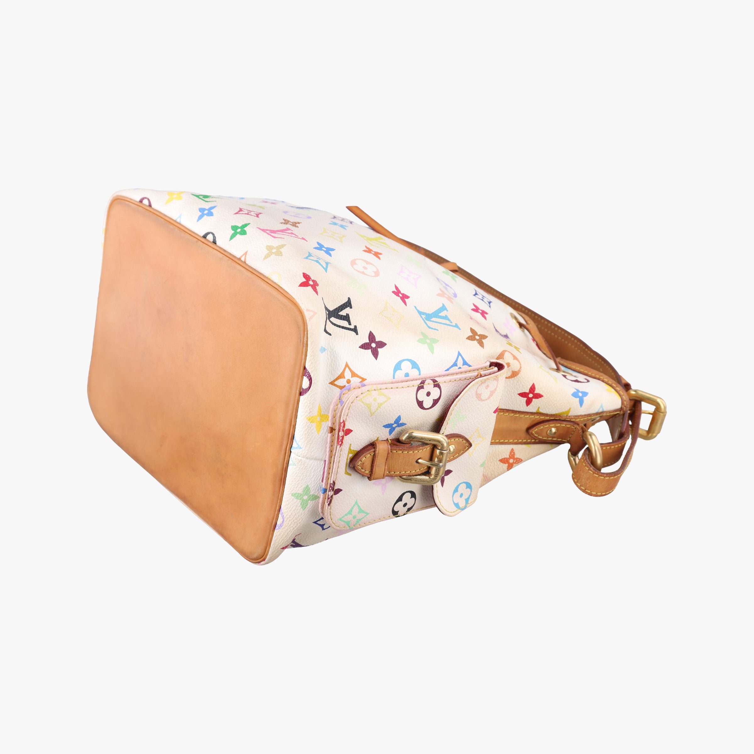Petit NOe white Monogram Multicolor M42229 CA0121プチ ノエ ブロン モノグラム マルチカラー M42229 CA0121