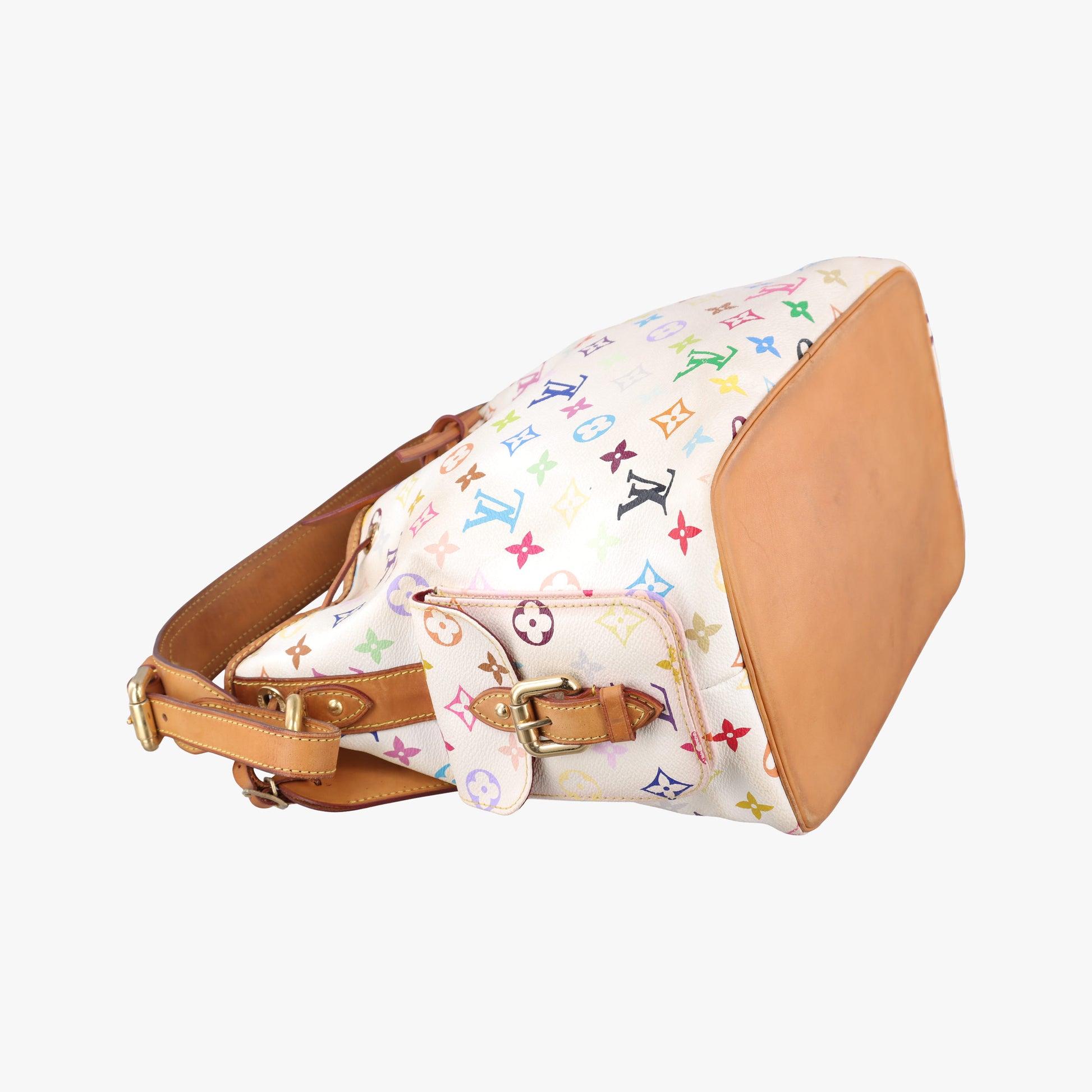 Petit NOe white Monogram Multicolor M42229 CA0121プチ ノエ ブロン モノグラム マルチカラー M42229 CA0121