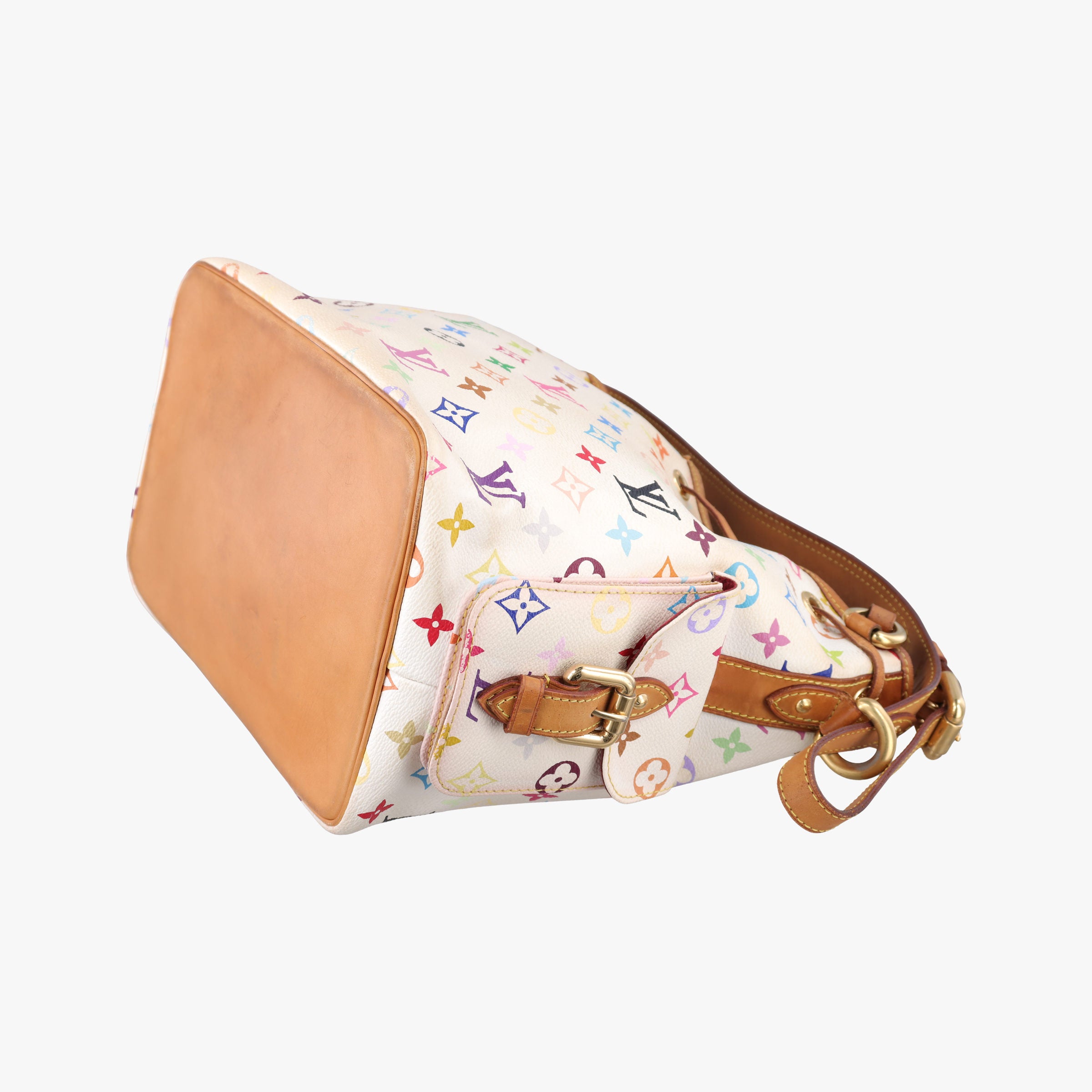 Petit NOe white Monogram Multicolor M42229 CA0121プチ ノエ ブロン モノグラム マルチカラー M42229 CA0121