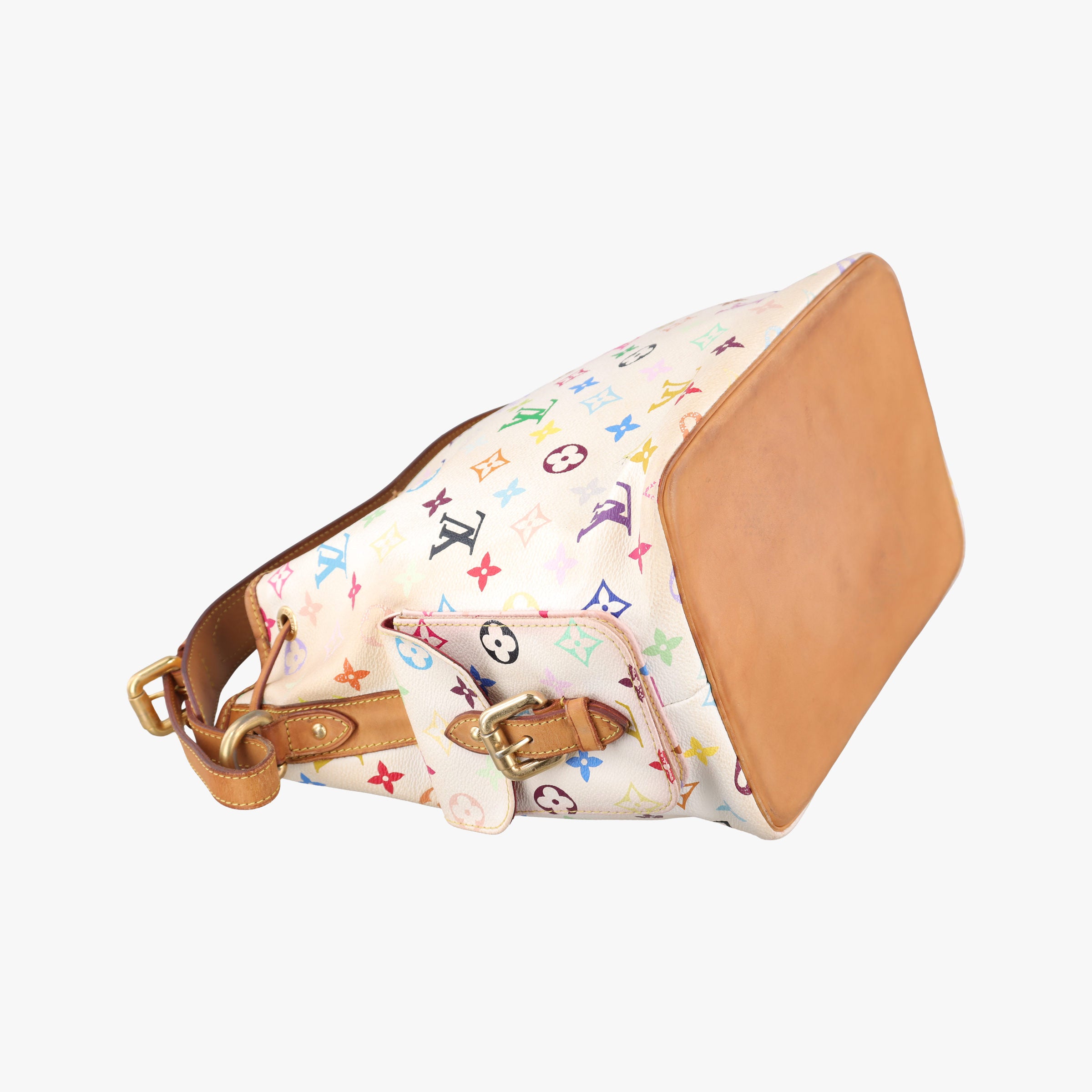 Petit NOe white Monogram Multicolor M42229 CA0121プチ ノエ ブロン モノグラム マルチカラー M42229 CA0121