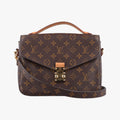 Pochette Metis MM Brown Monogram Canvas M44875 DR4146ポシェットメティスMM モノグラム/ブラウン モノグラムキャンバス M44875 DR4146