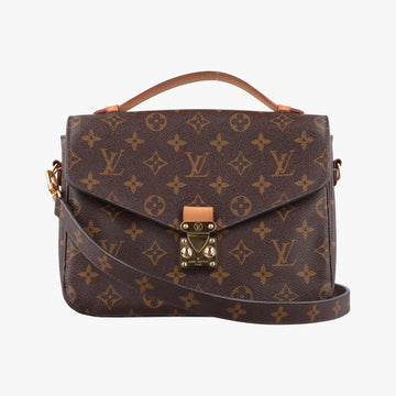 Pochette Metis MM Brown Monogram Canvas M44875 DR4146ポシェットメティスMM モノグラム/ブラウン モノグラムキャンバス M44875 DR4146