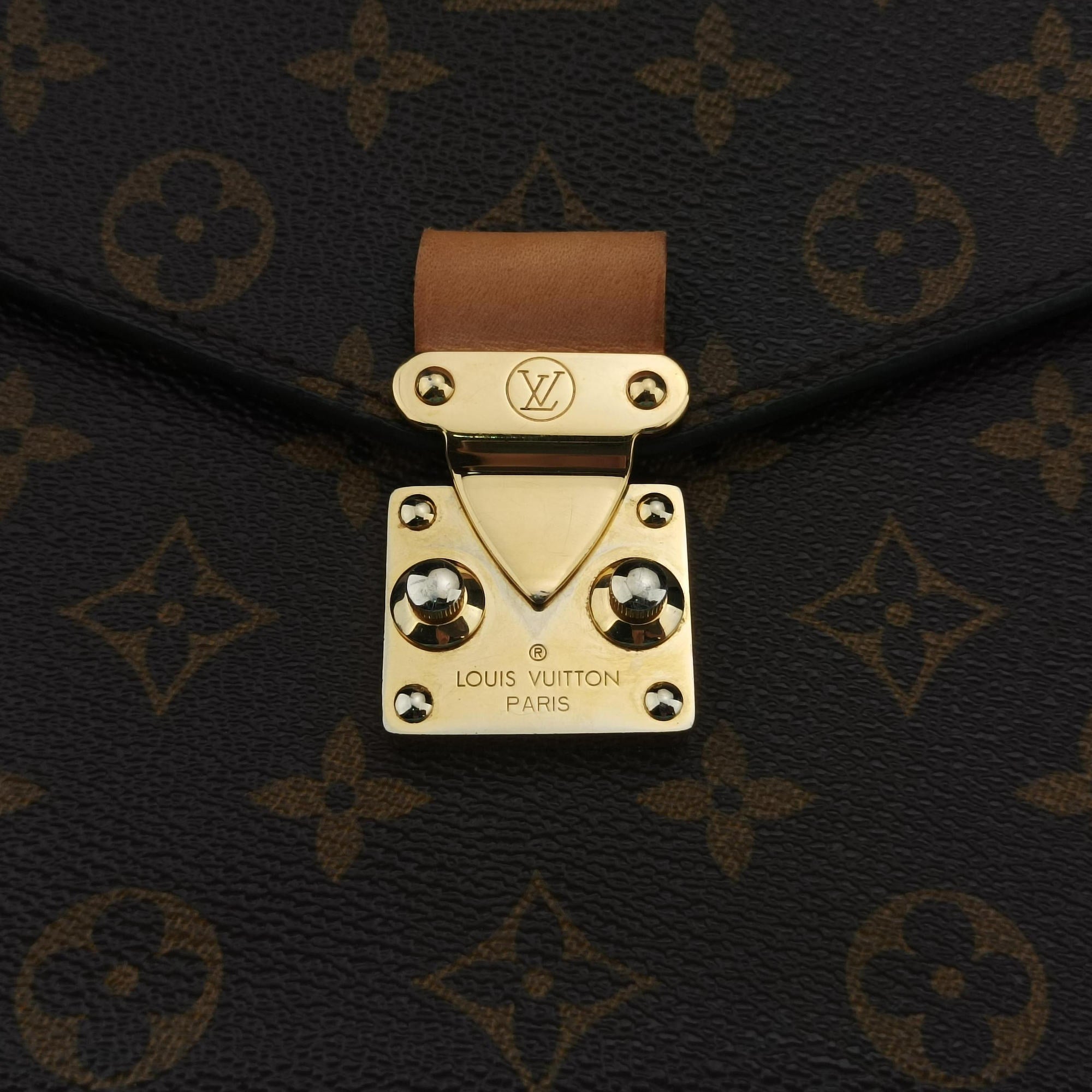 Pochette Metis MM Brown Monogram Canvas M44875 DR4146ポシェットメティスMM モノグラム/ブラウン モノグラムキャンバス M44875 DR4146
