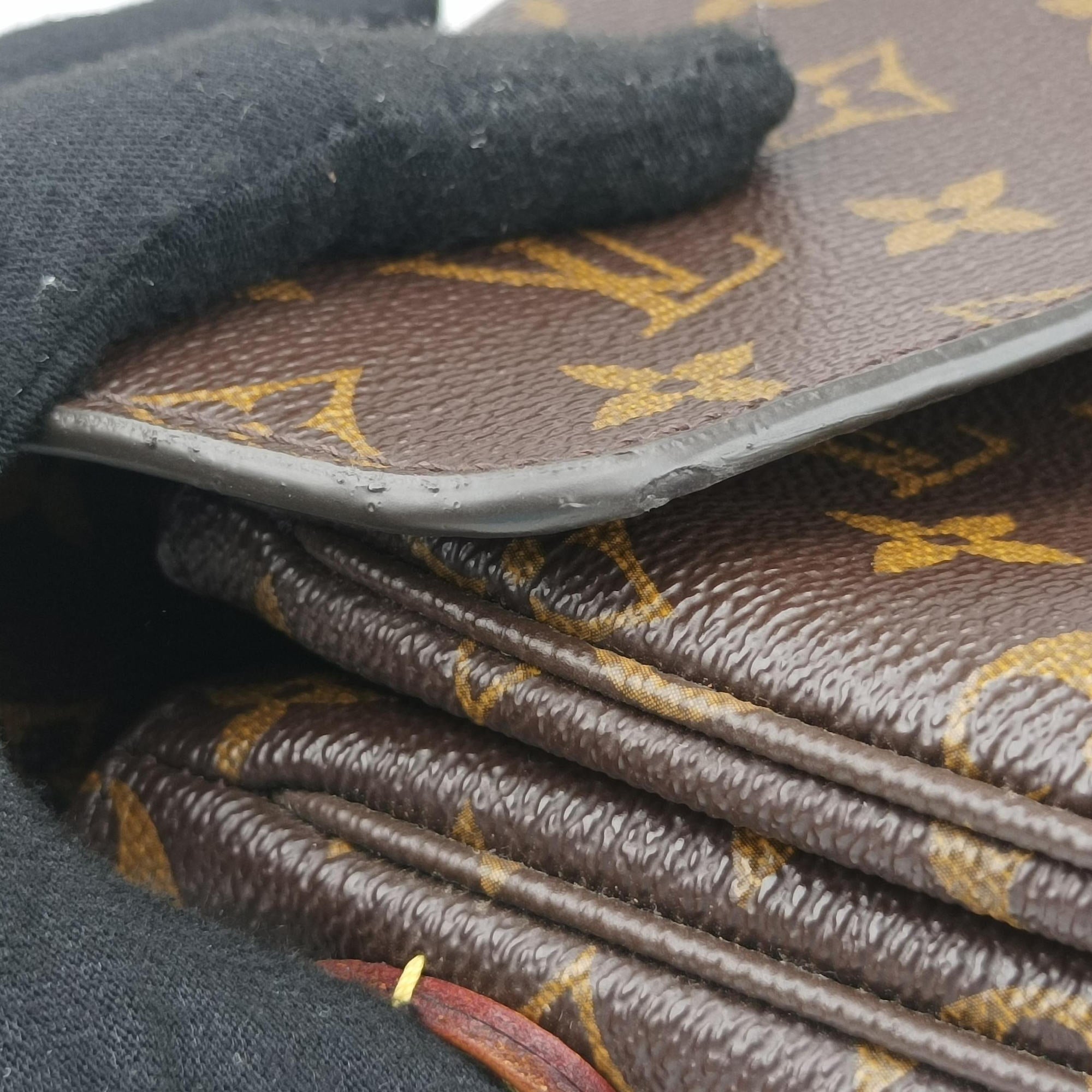 Pochette Metis MM Brown Monogram Canvas M44875 DR4146ポシェットメティスMM モノグラム/ブラウン モノグラムキャンバス M44875 DR4146