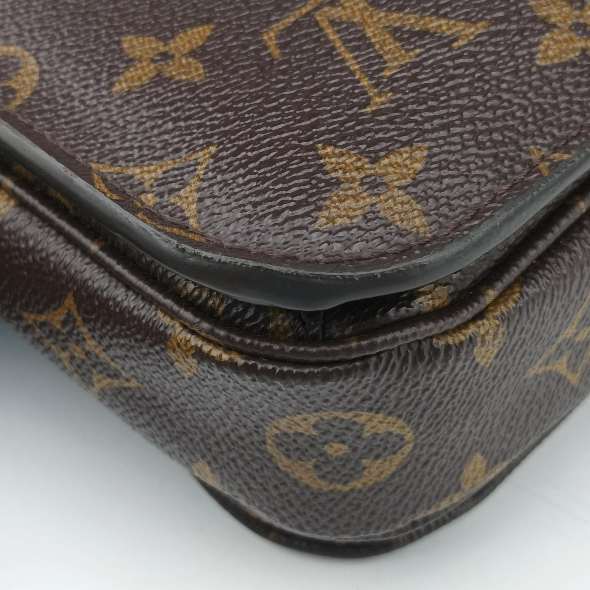 Pochette Metis MM Brown Monogram Canvas M44875 DR4146ポシェットメティスMM モノグラム/ブラウン モノグラムキャンバス M44875 DR4146