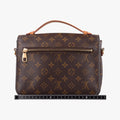 Pochette Metis MM Brown Monogram Canvas M44875 DR4146ポシェットメティスMM モノグラム/ブラウン モノグラムキャンバス M44875 DR4146