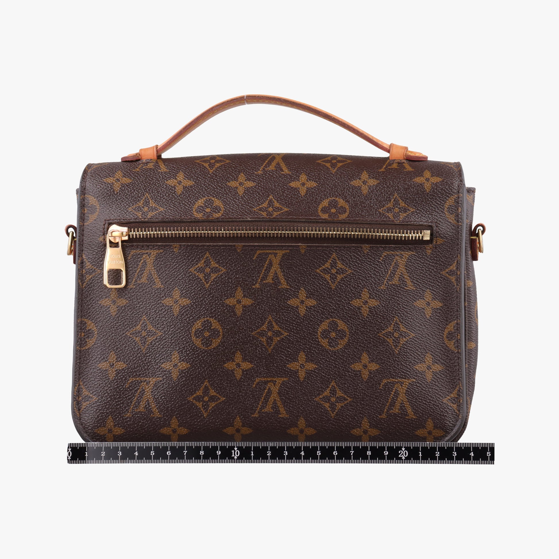 Pochette Metis MM Brown Monogram Canvas M44875 DR4146ポシェットメティスMM モノグラム/ブラウン モノグラムキャンバス M44875 DR4146