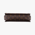 Pochette Metis MM Brown Monogram Canvas M44875 DR4146ポシェットメティスMM モノグラム/ブラウン モノグラムキャンバス M44875 DR4146