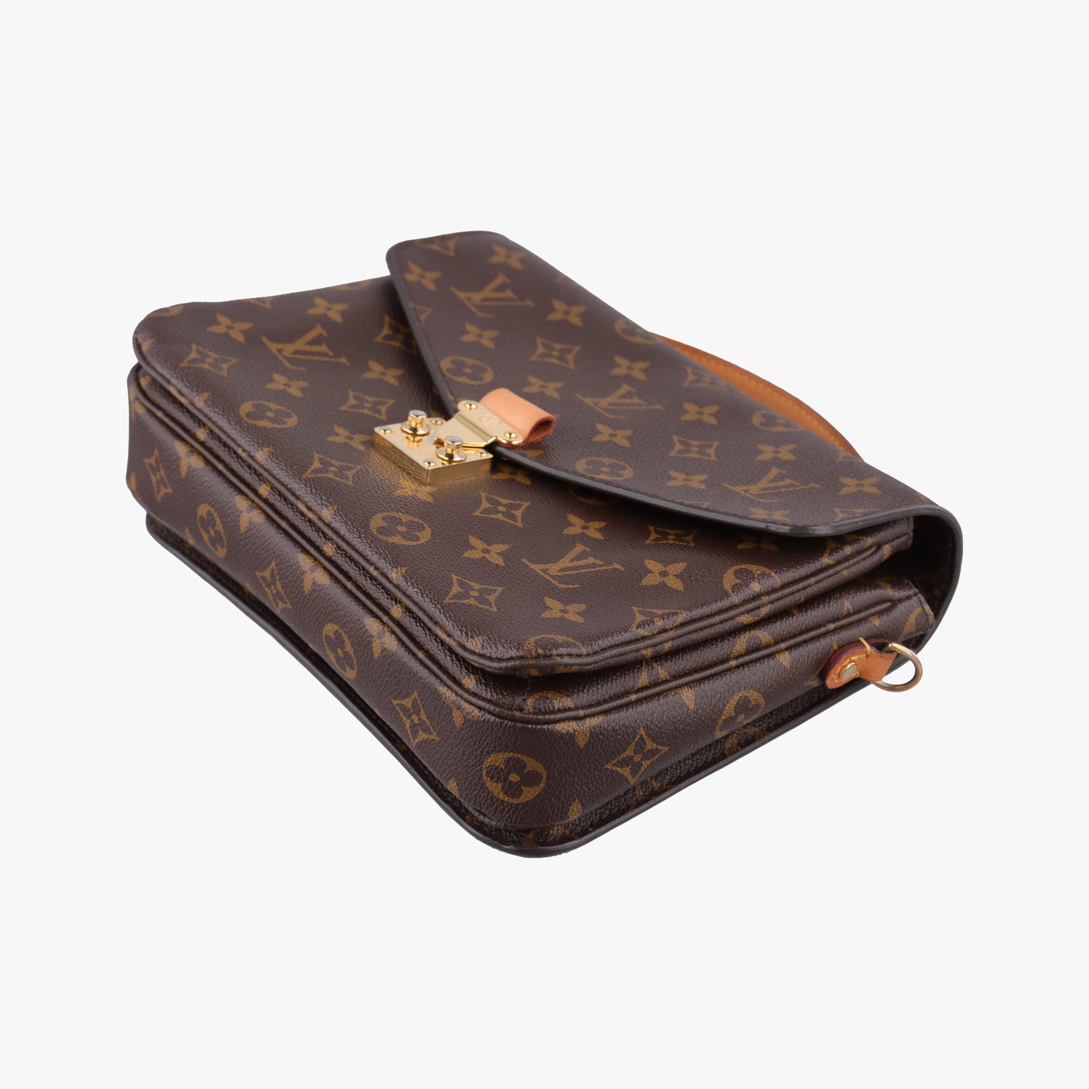 Pochette Metis MM Brown Monogram Canvas M44875 DR4146ポシェットメティスMM モノグラム/ブラウン モノグラムキャンバス M44875 DR4146
