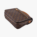 Pochette Metis MM Brown Monogram Canvas M44875 DR4146ポシェットメティスMM モノグラム/ブラウン モノグラムキャンバス M44875 DR4146