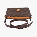 Pochette Metis MM Brown Monogram Canvas M44875 DR4146ポシェットメティスMM モノグラム/ブラウン モノグラムキャンバス M44875 DR4146