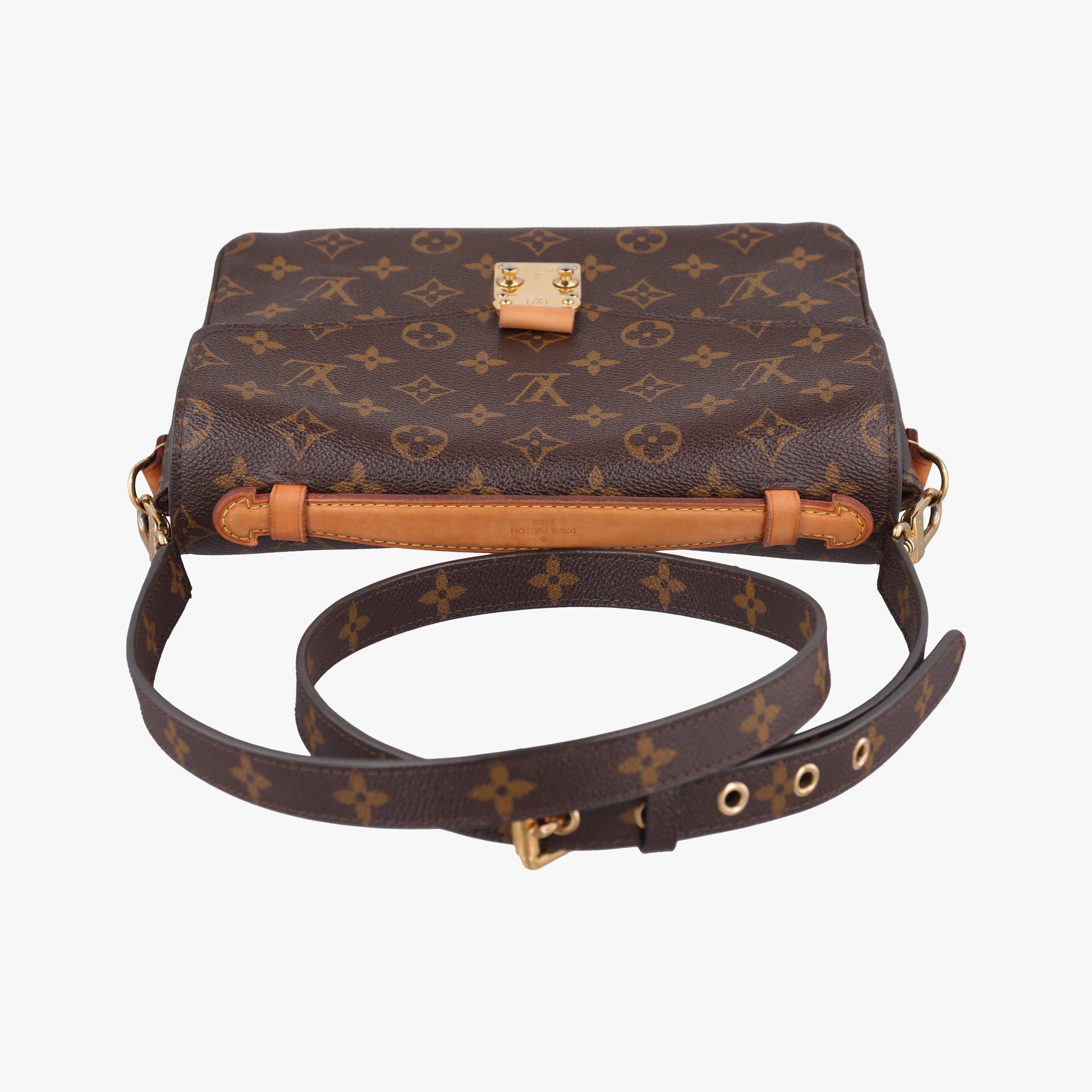 Pochette Metis MM Brown Monogram Canvas M44875 DR4146ポシェットメティスMM モノグラム/ブラウン モノグラムキャンバス M44875 DR4146