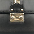 Rockstud Glam Lock Black Leather BL-L312VIT2ロックスタッズグラムロックスモール ブラック レザー BL-L312VIT2