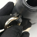 Rockstud Glam Lock Black Leather BL-L312VIT2ロックスタッズグラムロックスモール ブラック レザー BL-L312VIT2