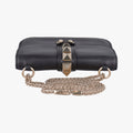 Rockstud Glam Lock Black Leather BL-L312VIT2ロックスタッズグラムロックスモール ブラック レザー BL-L312VIT2