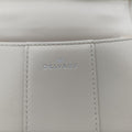 Pre-owned Delvaux Brillon MM White Leather  shoulderbag | stylenewstar
