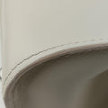 Pre-owned Delvaux Brillon MM White Leather  shoulderbag | stylenewstar