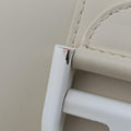 Pre-owned Delvaux Brillon MM White Leather  shoulderbag | stylenewstar