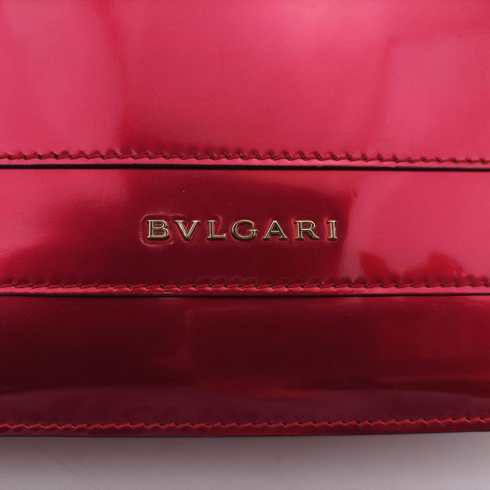 Serpenti Forever Red Patent Leather AX.L16.282175セルペンティ フォーエバー レッド パテント AX.L16.282175