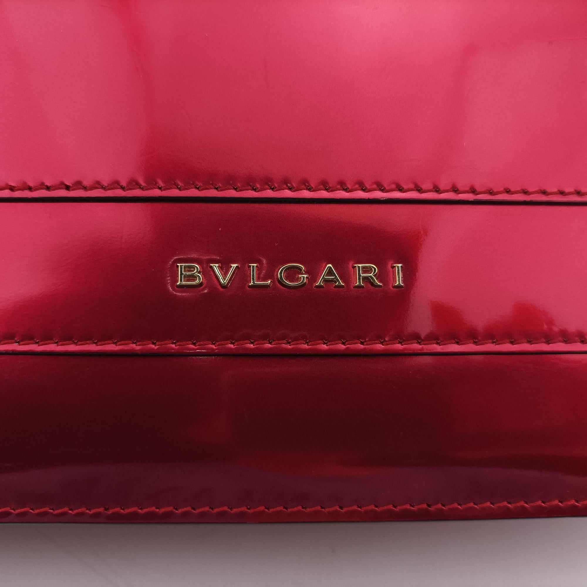 Serpenti Forever Red Patent Leather AX.L16.282175セルペンティ フォーエバー レッド パテント AX.L16.282175