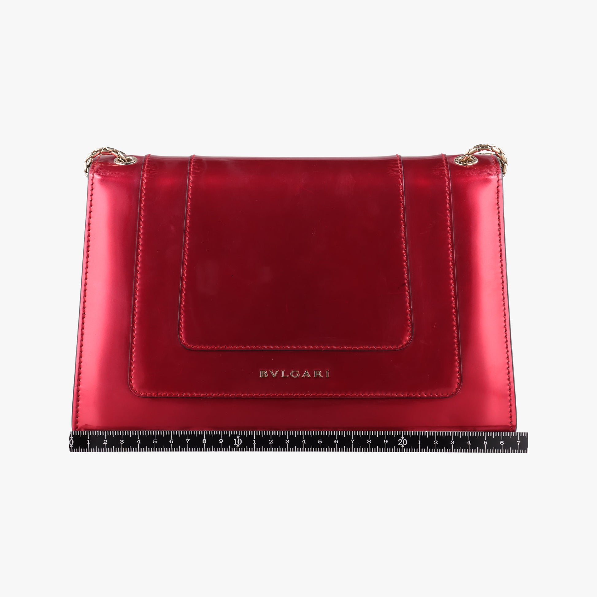Serpenti Forever Red Patent Leather AX.L16.282175セルペンティ フォーエバー レッド パテント AX.L16.282175