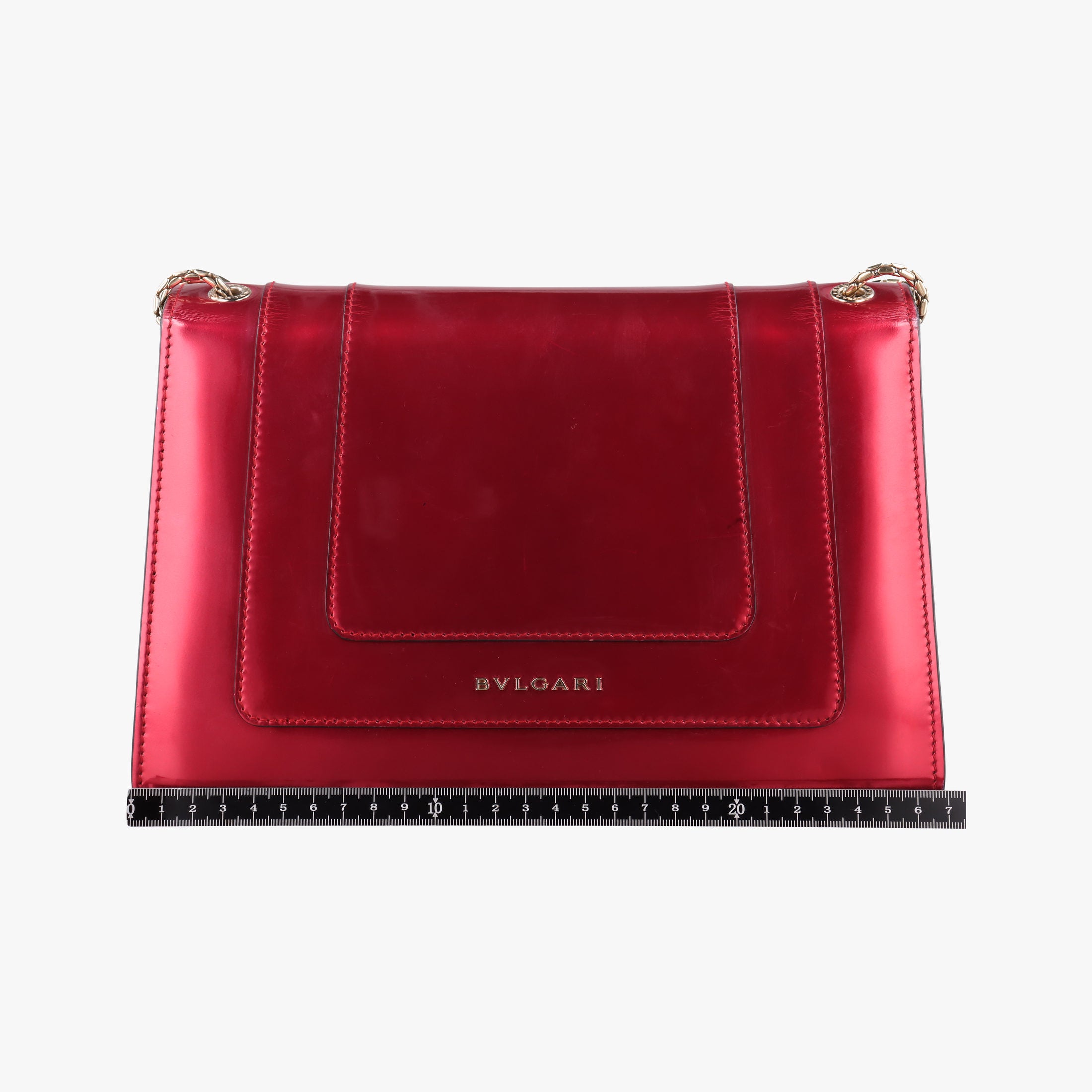 Serpenti Forever Red Patent Leather AX.L16.282175セルペンティ フォーエバー レッド パテント AX.L16.282175