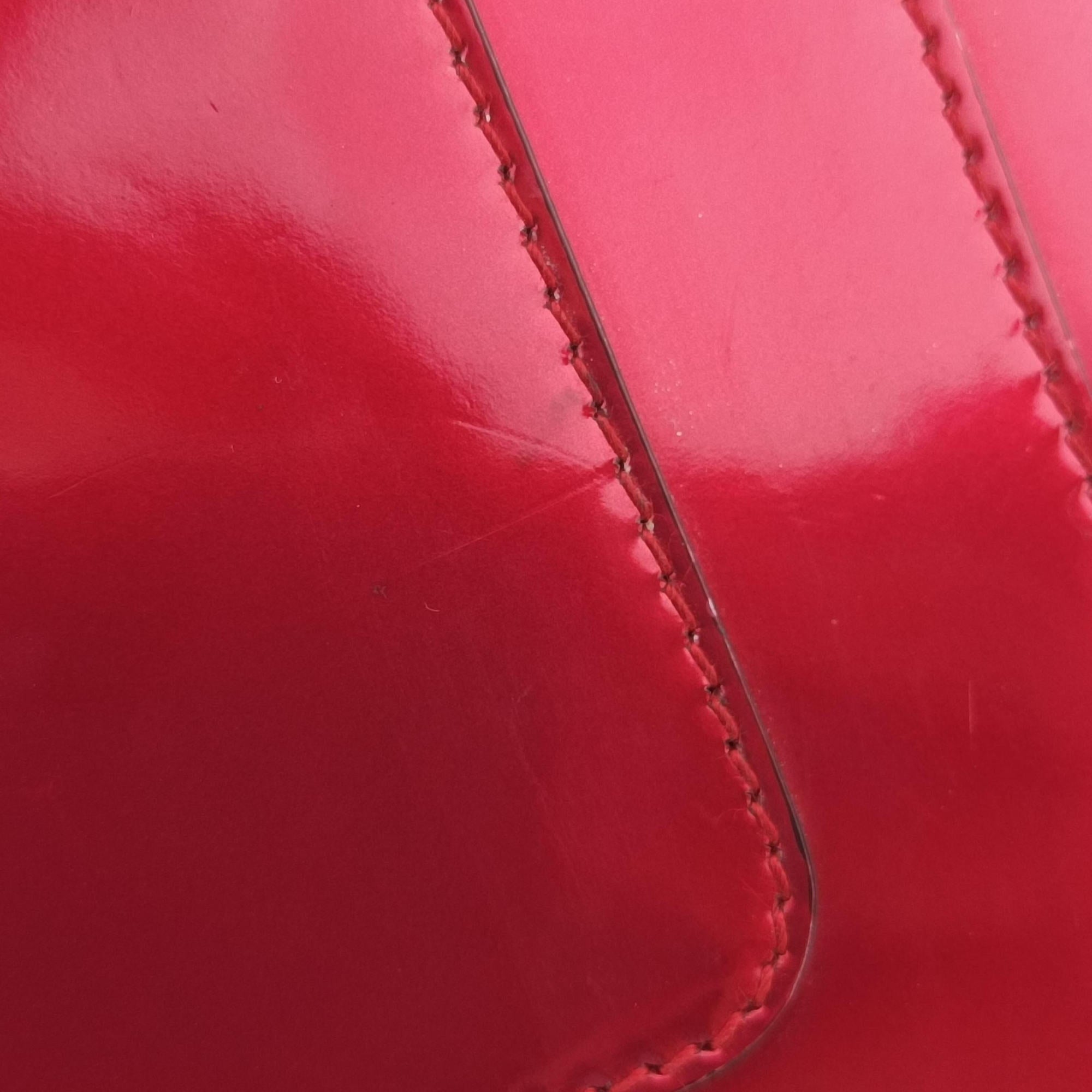 Serpenti Forever Red Patent Leather AX.L16.282175セルペンティ フォーエバー レッド パテント AX.L16.282175