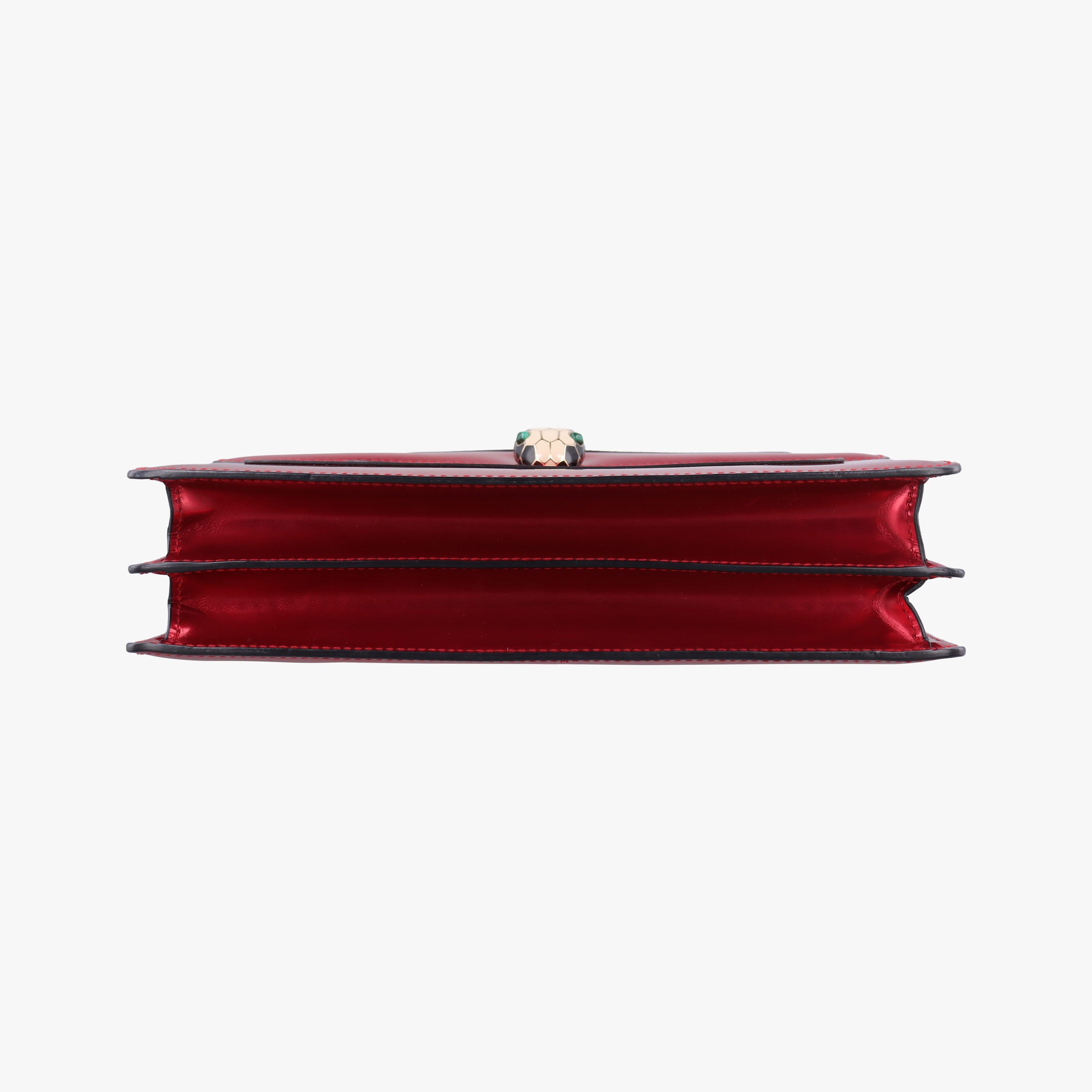 Serpenti Forever Red Patent Leather AX.L16.282175セルペンティ フォーエバー レッド パテント AX.L16.282175