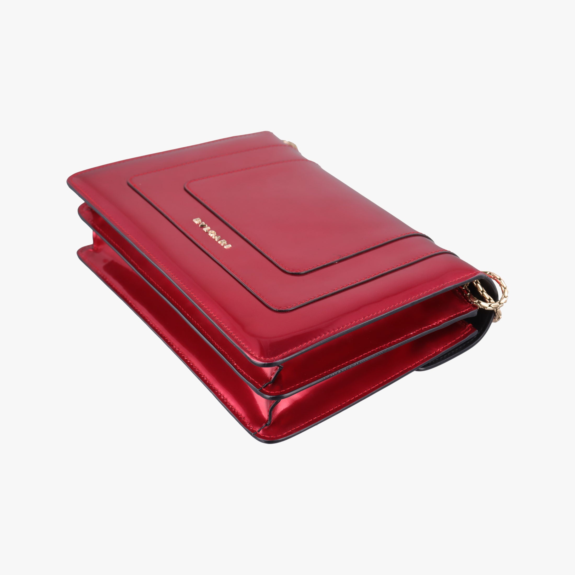 Serpenti Forever Red Patent Leather AX.L16.282175セルペンティ フォーエバー レッド パテント AX.L16.282175