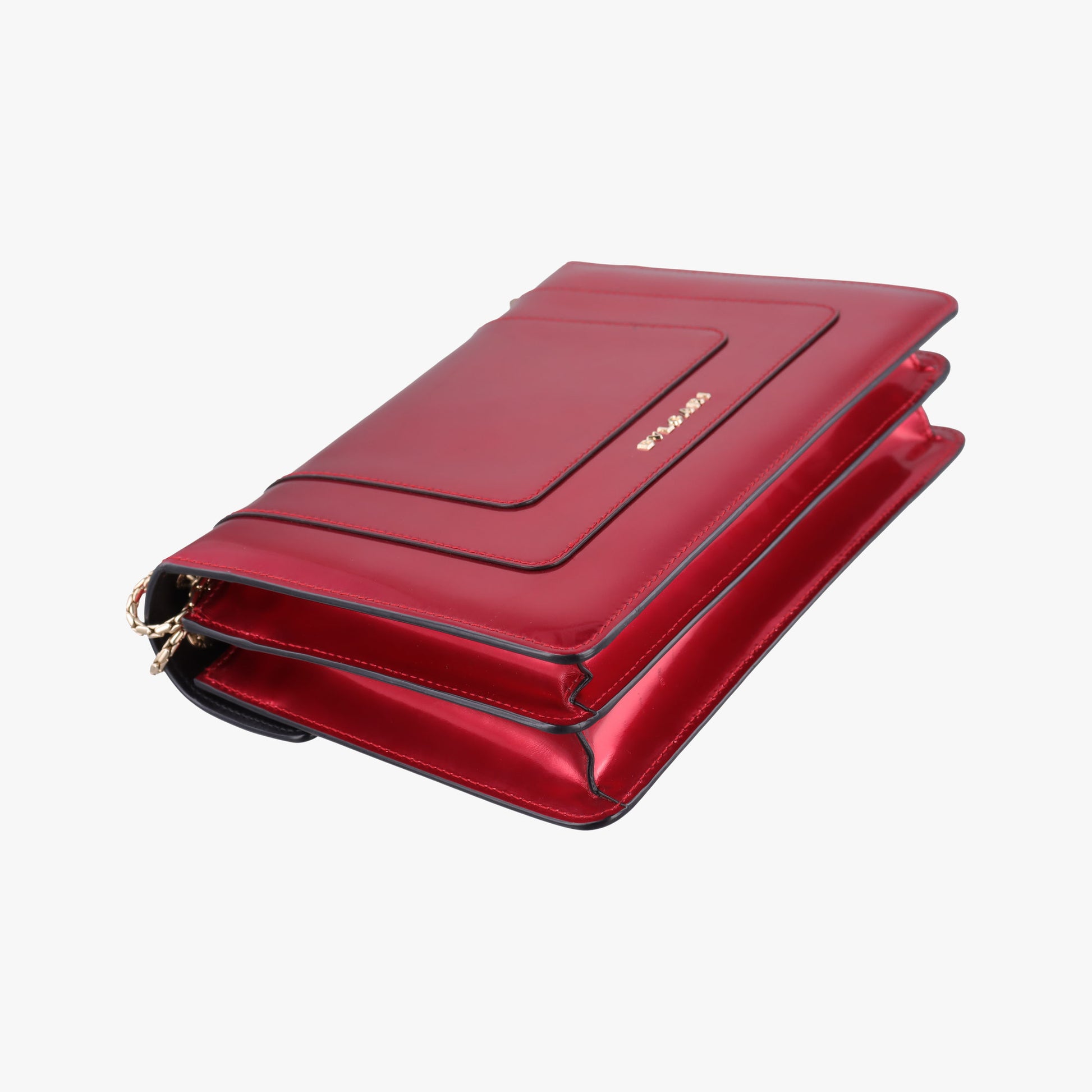 Serpenti Forever Red Patent Leather AX.L16.282175セルペンティ フォーエバー レッド パテント AX.L16.282175