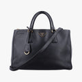 Galleria Black SAFFIANO Leather BN2274 117ガレリア ブラック サフィアーノレザー BN2274 117