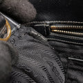 Galleria Black SAFFIANO Leather BN2274 117ガレリア ブラック サフィアーノレザー BN2274 117