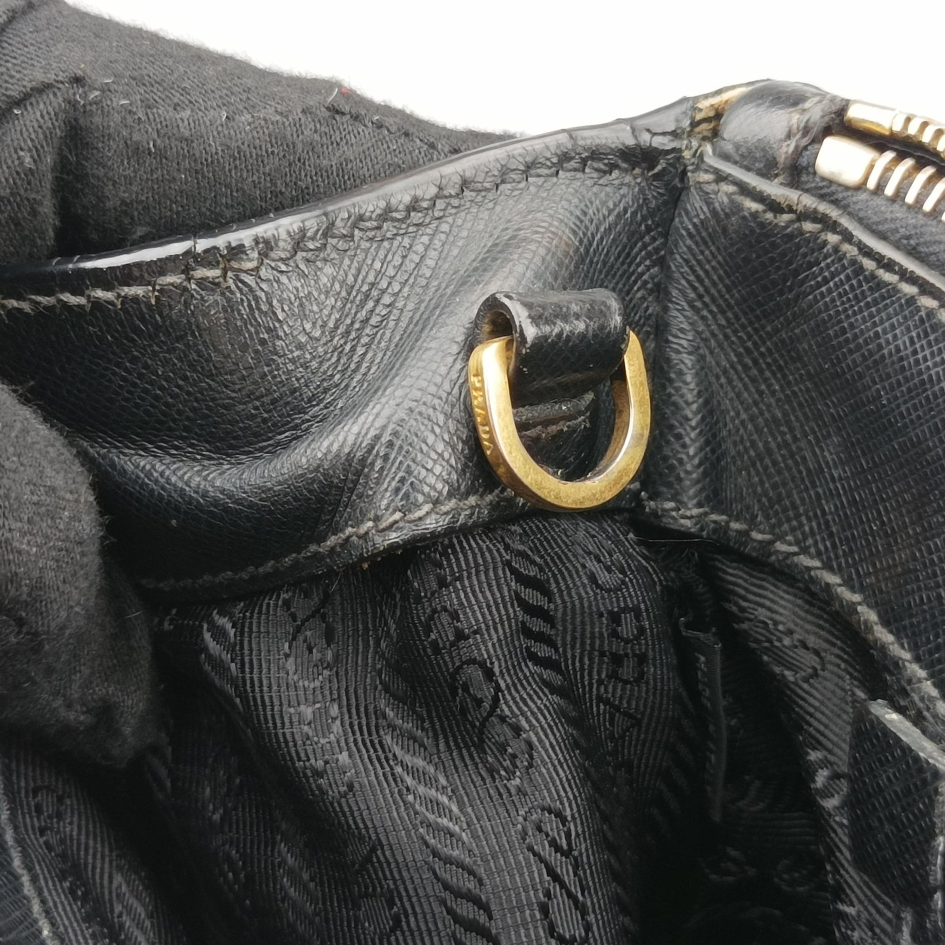 Galleria Black SAFFIANO Leather BN2274 117ガレリア ブラック サフィアーノレザー BN2274 117