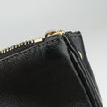 Galleria Black SAFFIANO Leather BN2274 117ガレリア ブラック サフィアーノレザー BN2274 117