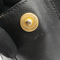 Galleria Black SAFFIANO Leather BN2274 117ガレリア ブラック サフィアーノレザー BN2274 117