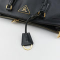 Galleria Black SAFFIANO Leather BN2274 117ガレリア ブラック サフィアーノレザー BN2274 117
