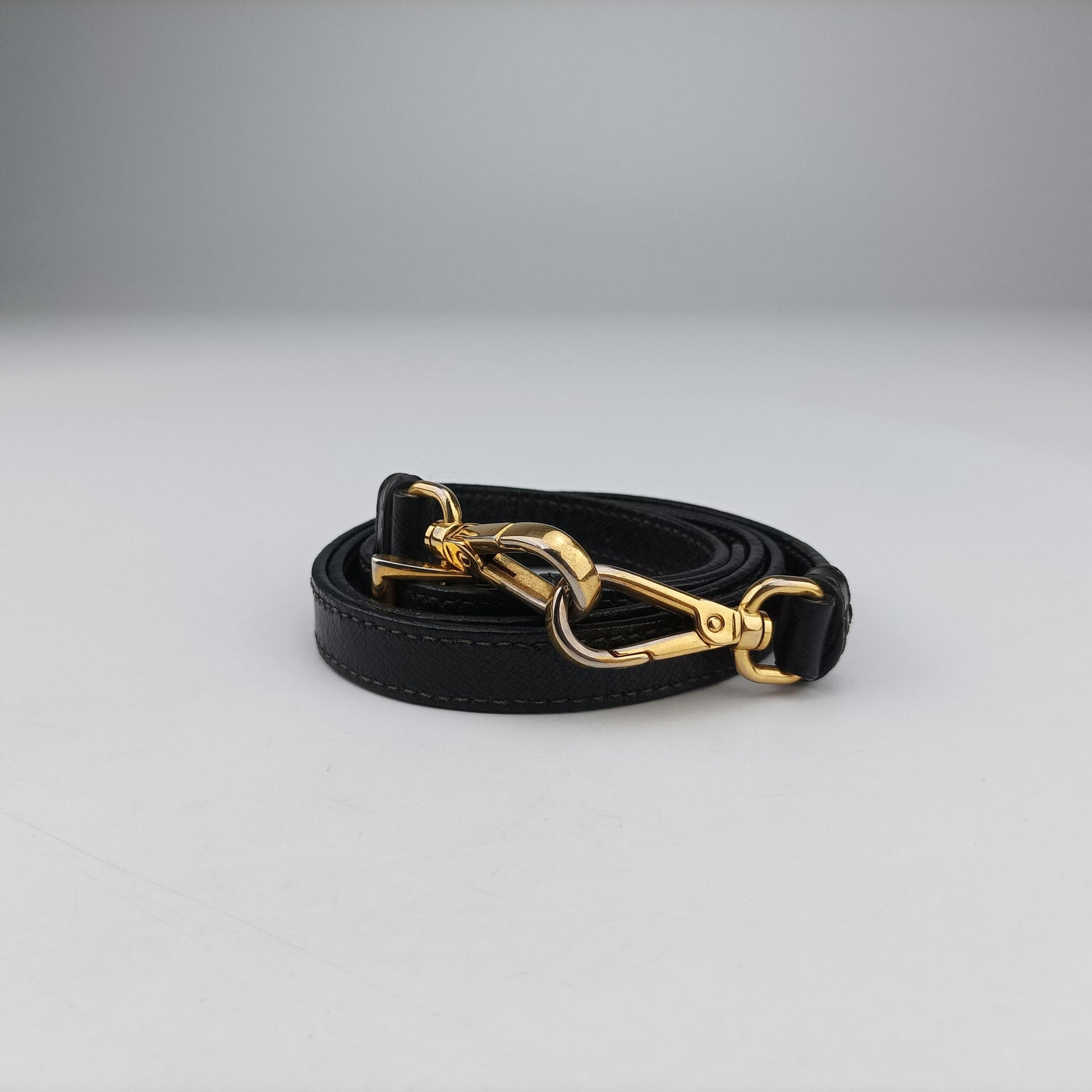 Galleria Black SAFFIANO Leather BN2274 117ガレリア ブラック サフィアーノレザー BN2274 117