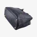 Galleria Black SAFFIANO Leather BN2274 117ガレリア ブラック サフィアーノレザー BN2274 117