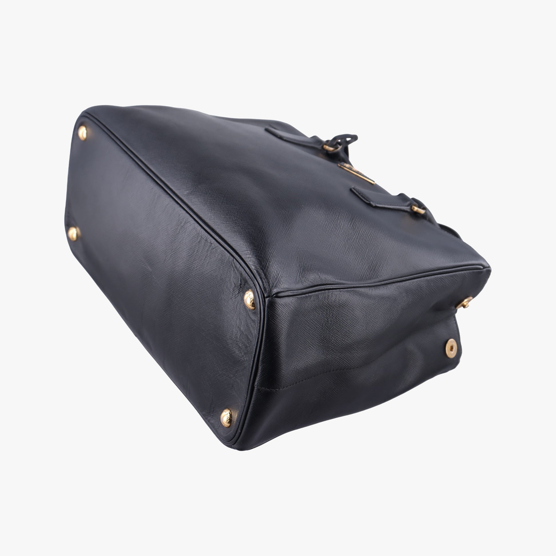 Galleria Black SAFFIANO Leather BN2274 117ガレリア ブラック サフィアーノレザー BN2274 117