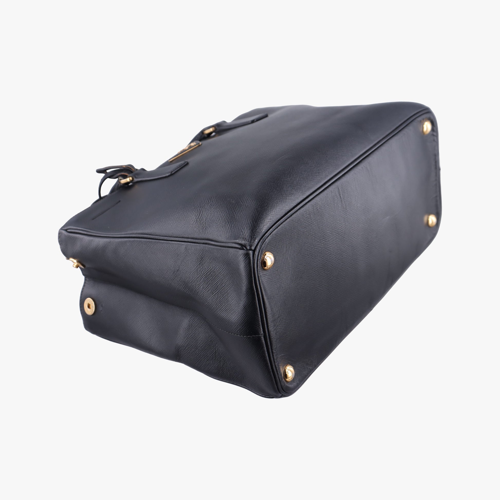Galleria Black SAFFIANO Leather BN2274 117ガレリア ブラック サフィアーノレザー BN2274 117