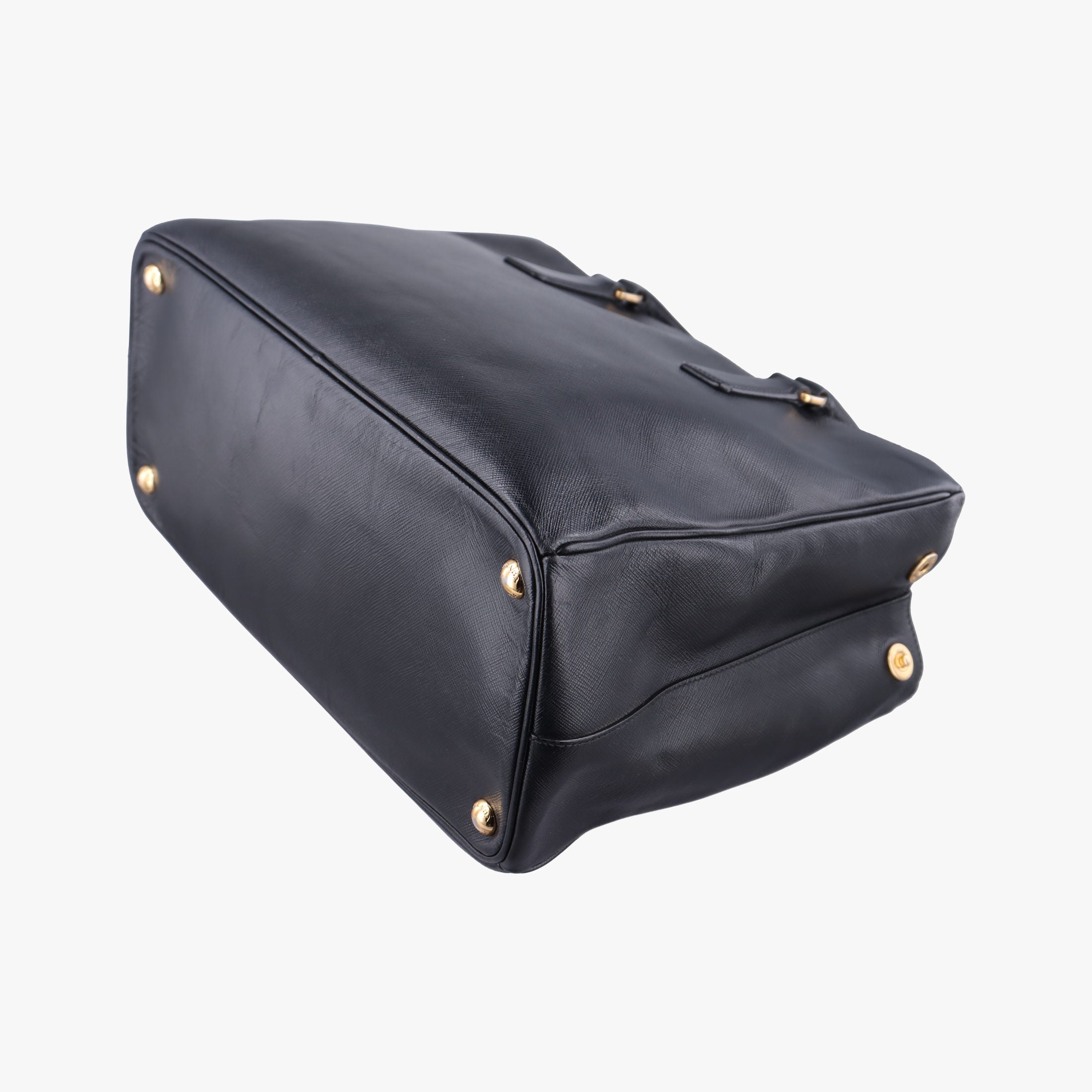 Galleria Black SAFFIANO Leather BN2274 117ガレリア ブラック サフィアーノレザー BN2274 117