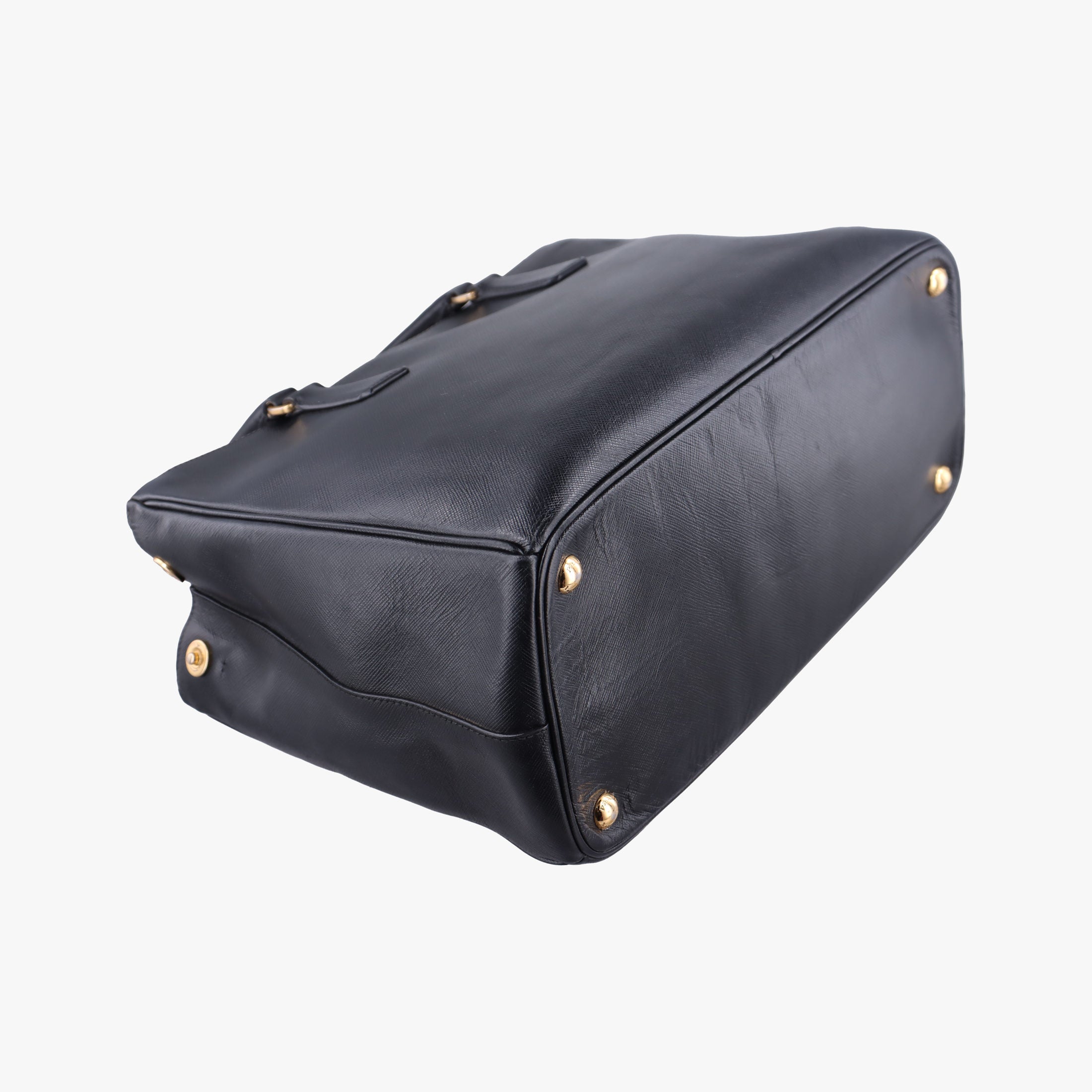 Galleria Black SAFFIANO Leather BN2274 117ガレリア ブラック サフィアーノレザー BN2274 117